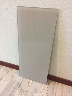 Glaswand sand - 60,1x26,1 cm